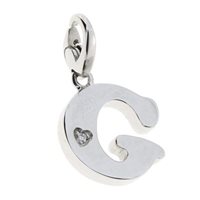 Charm Salvini Donna Charms Of Love in Argento Diamante 20077299 - 20077299